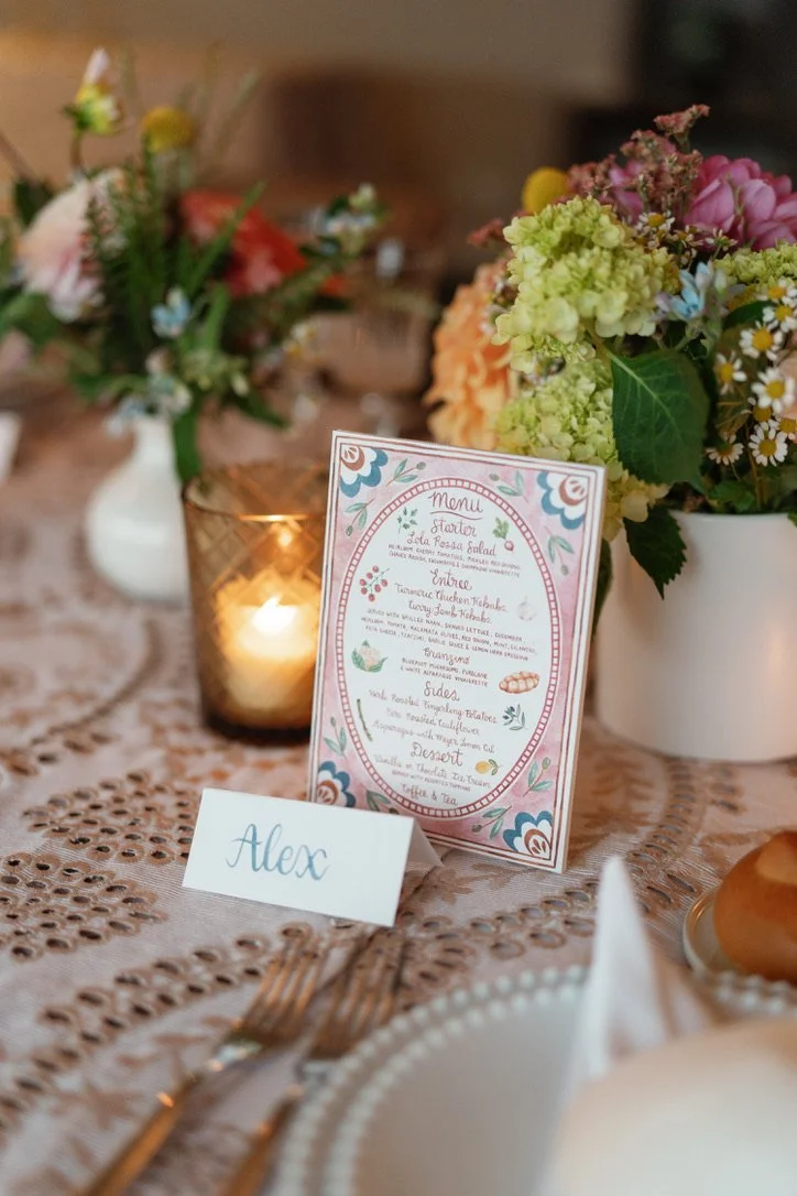 Pre-Wedding Shabbat Dinner