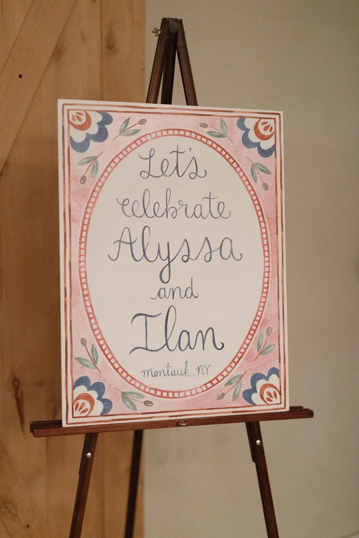 pre-wedding shabbat dinner inspiration