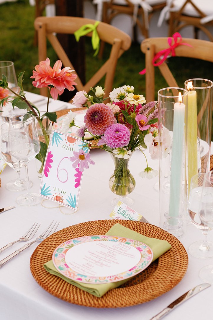 Illustrated table numbers