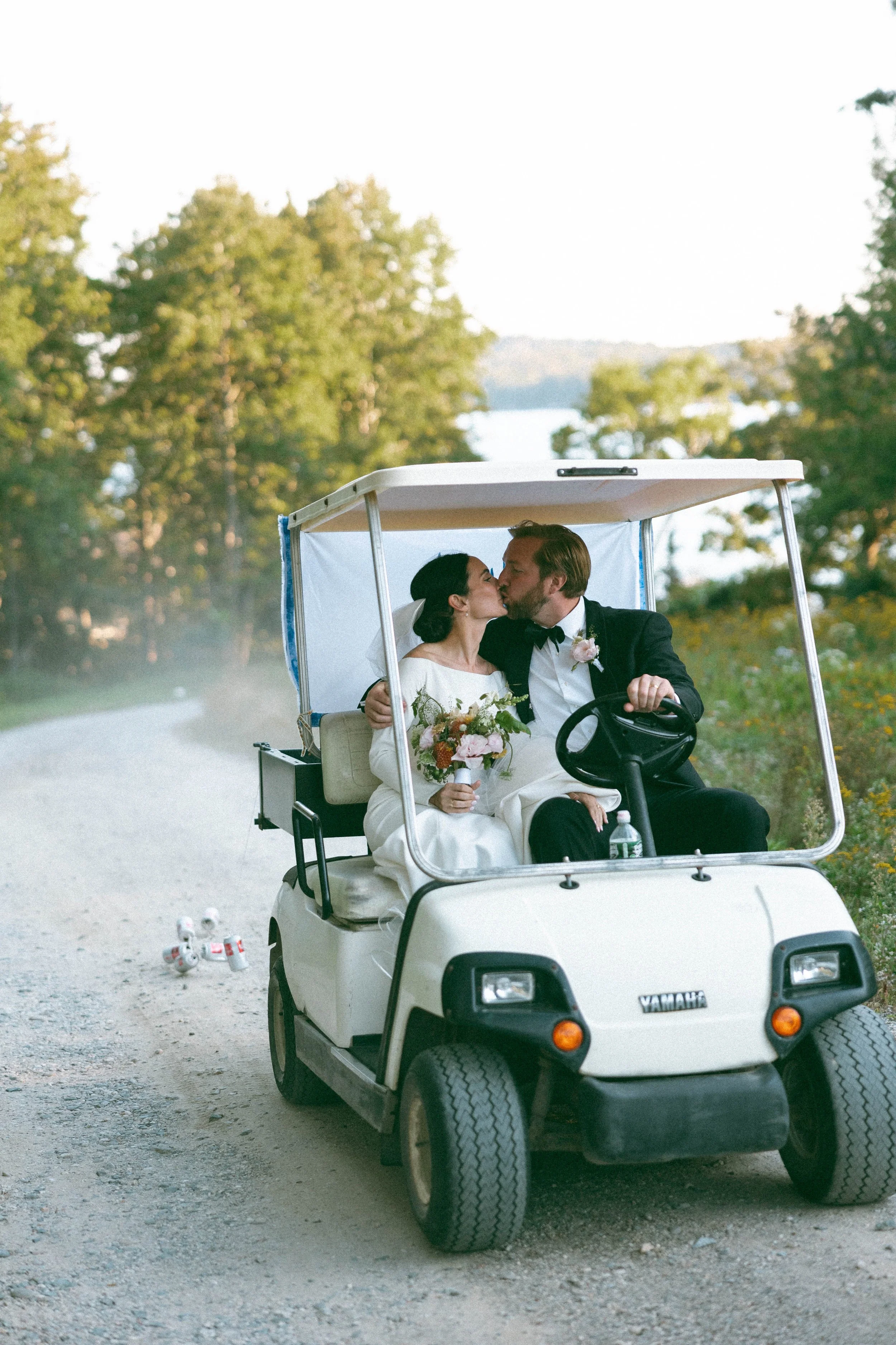 Kelseagh + Django / Maine Wedding