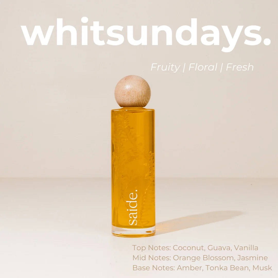 Whitsundays Golden Glow Body Oil - SAIDE