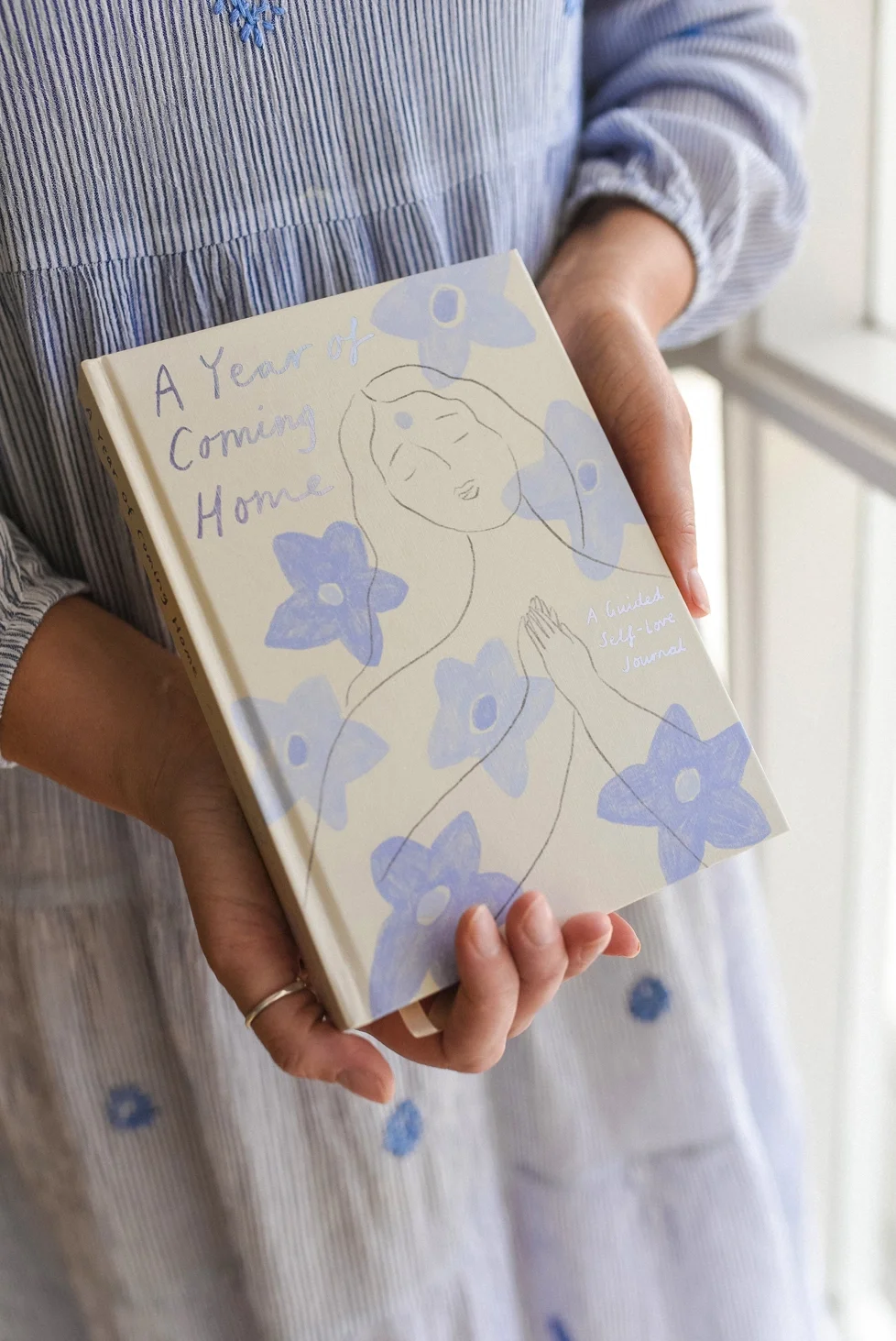 Self Love Guided Journal | 'a Year of Coming Home'- MUSINGS FROM THE MOON