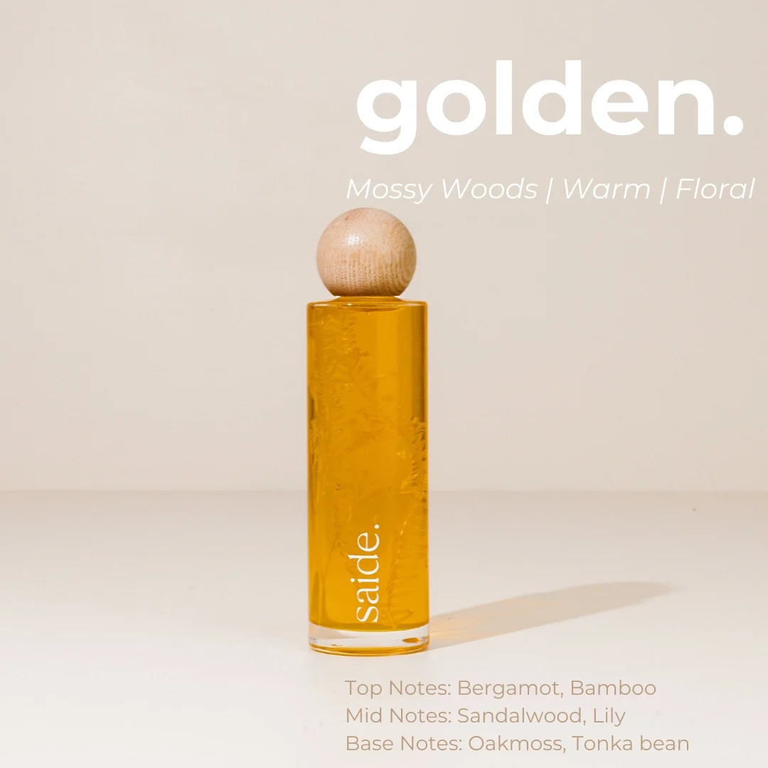 Golden Glow Body Oil - SAIDE