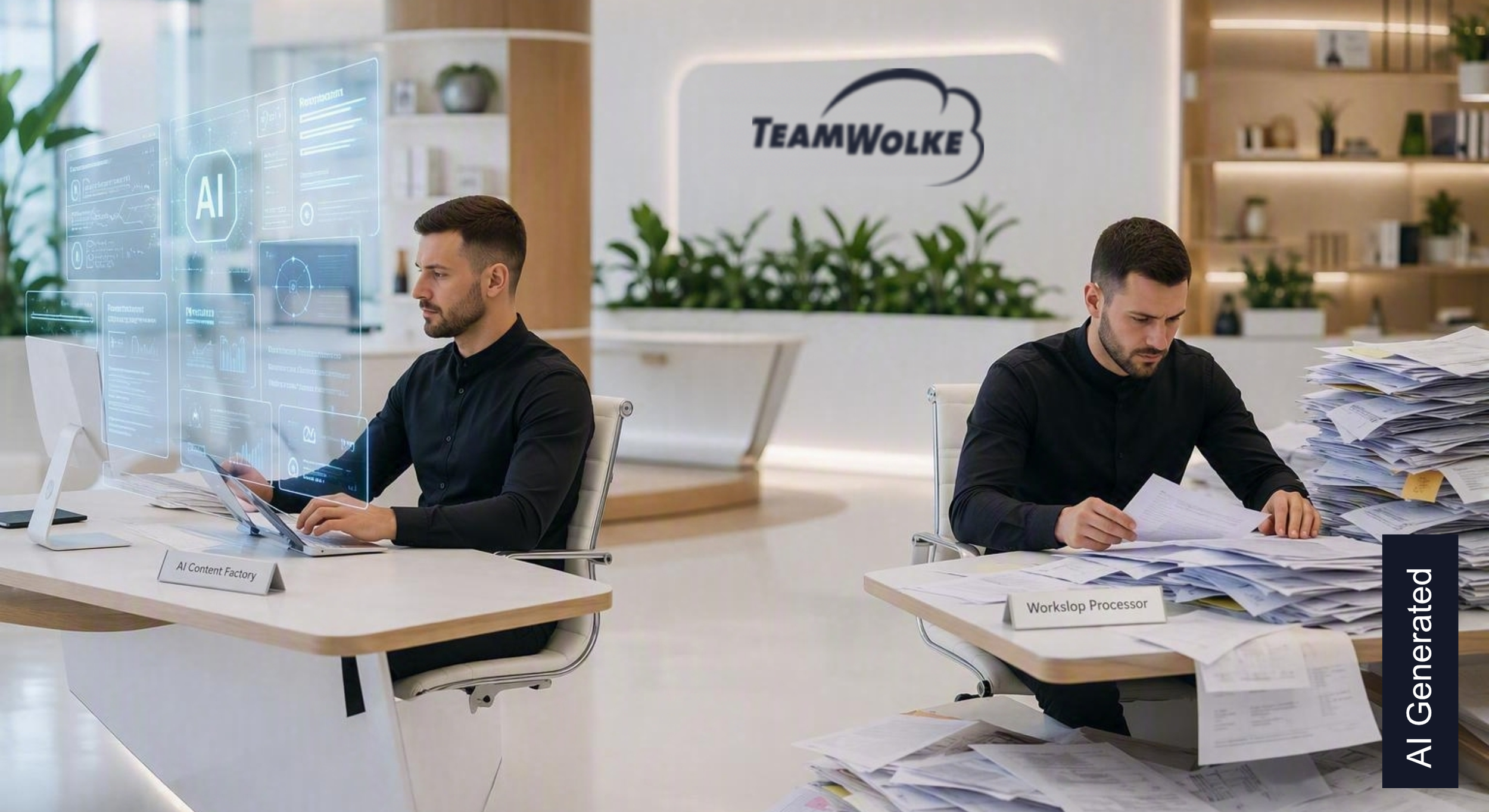 Workslop: Wenn KI mehr Arbeit verursacht statt Arbeit spart