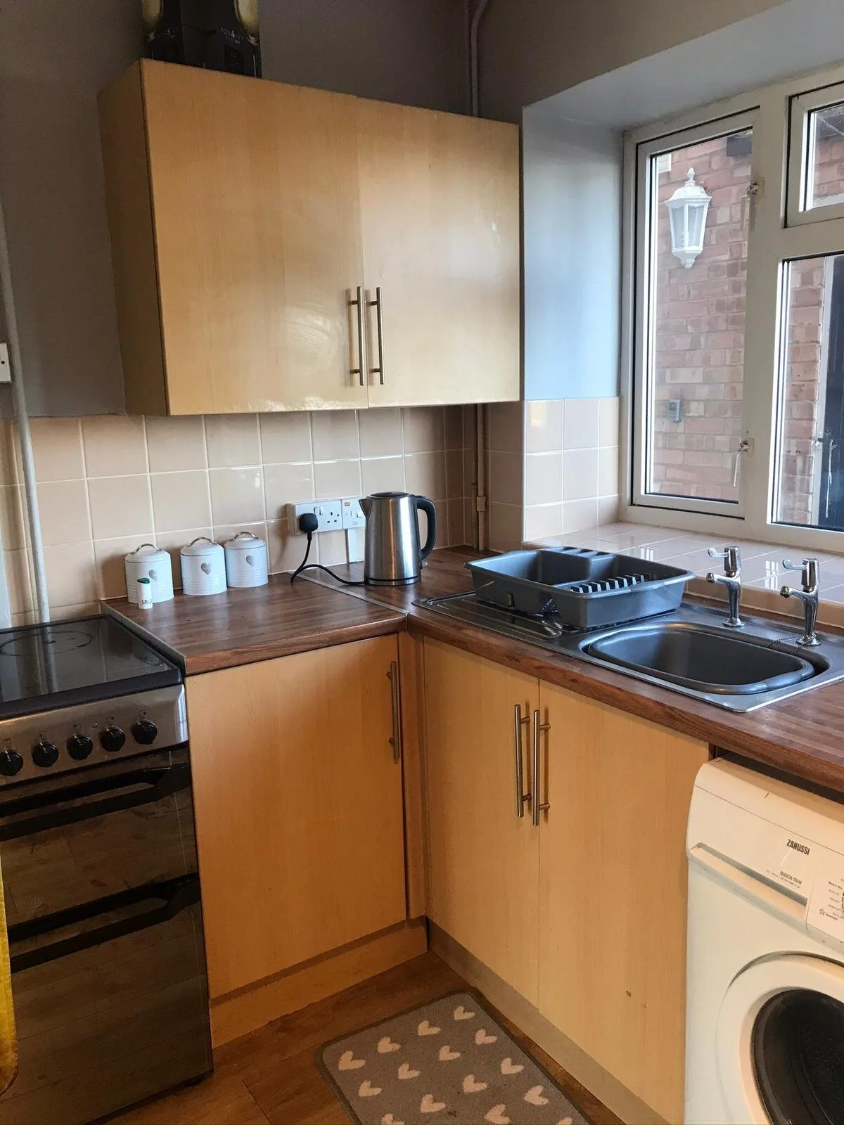 Before Kitchen Wrapping