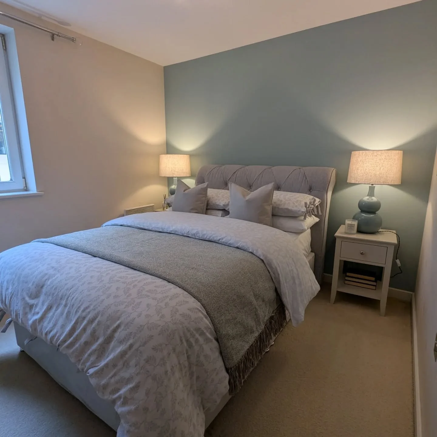 When I first visited this property it did feel a bit bleak. Empty and tired it would be hard for anyone to feel enthusiastic or excited about this place, especially a potential buyer.

The owners of this property are not local so I have worked on the