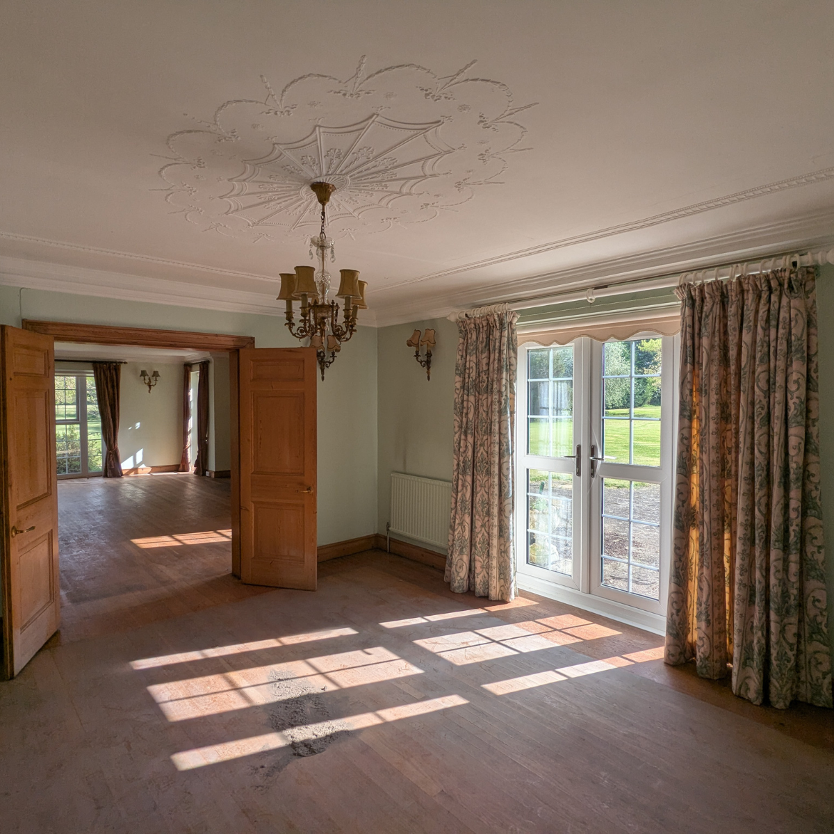 How to Stage your Empty Country Home