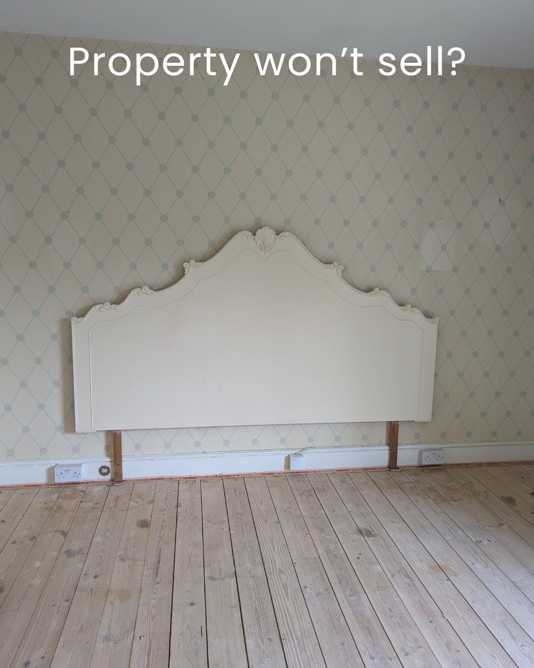 If you&rsquo;re struggling to sell your home you probably feel quite stuck.

Once your estate agent is instructed and the house is on the market&hellip; that&rsquo;s it isn&rsquo;t it? 

Just wait for the right buyer to come along.

But if you&rsquo;