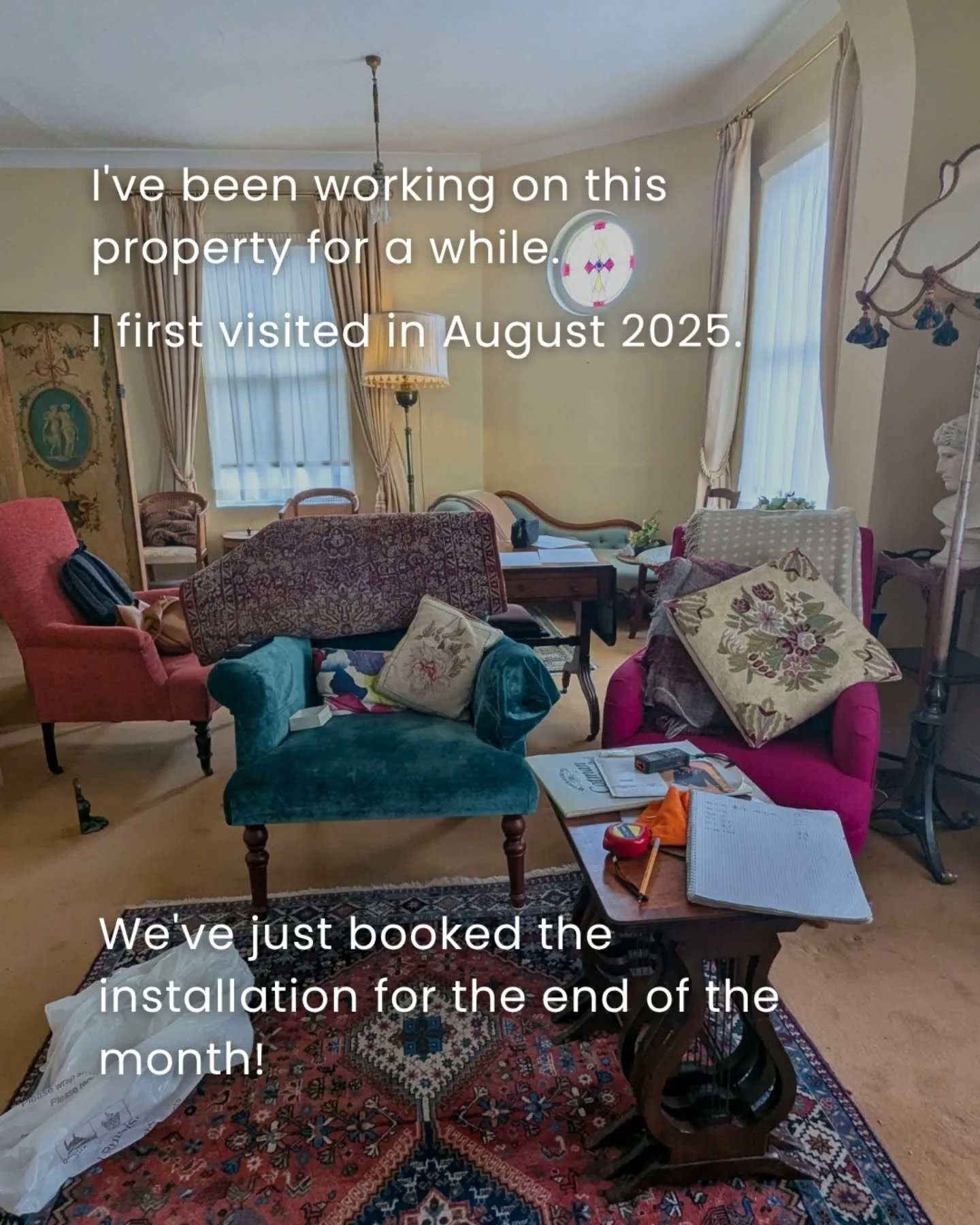 I have been on a journey with this property and the end is in sight. Very much looking forward to staging it at the end of the month.

I've been working with @houseofluchini on transforming this loved home into a short term let.

It's placed on an id
