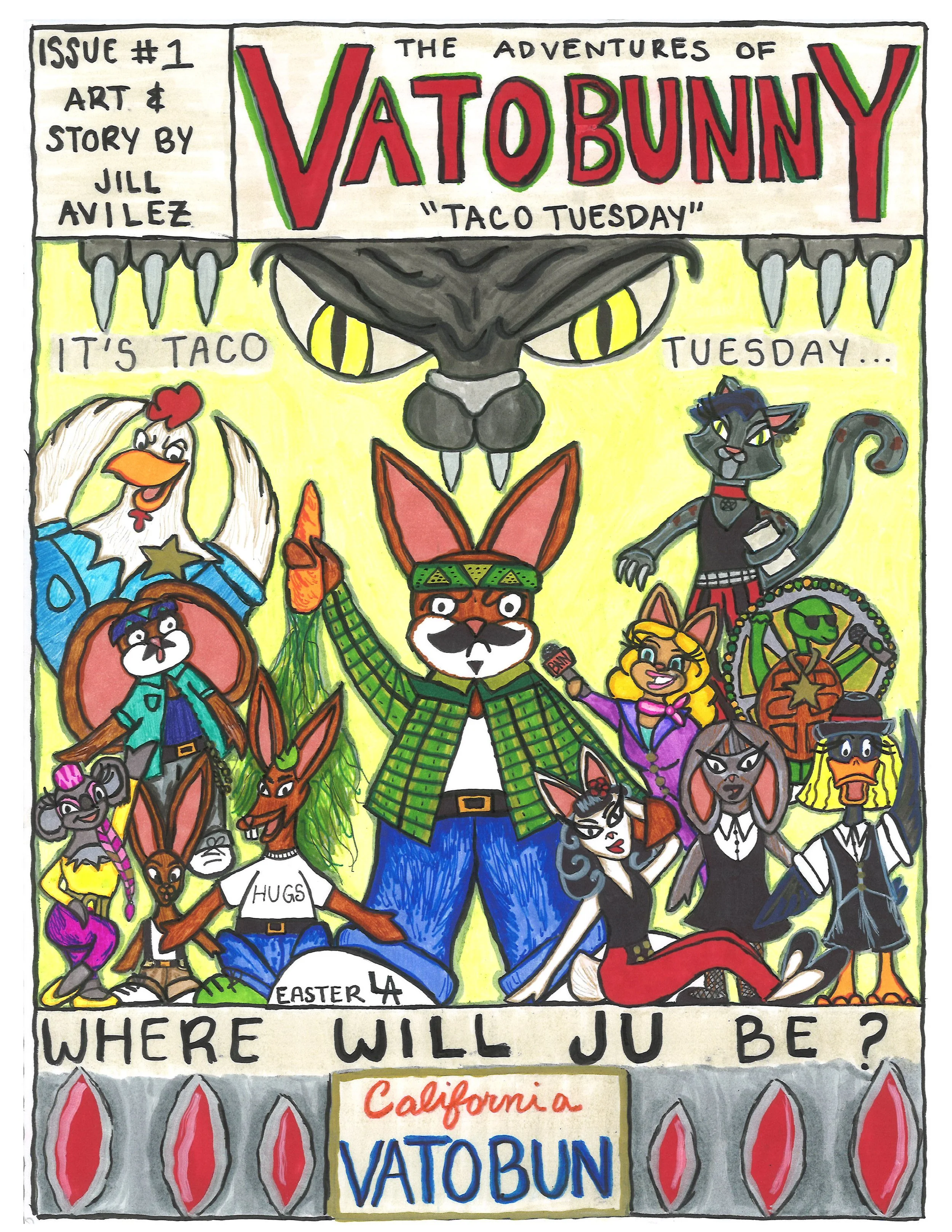 VATO BUNNY BUNDLE (3 ISSUES)