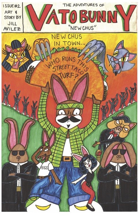 VATO BUNNY: NEW CHUS