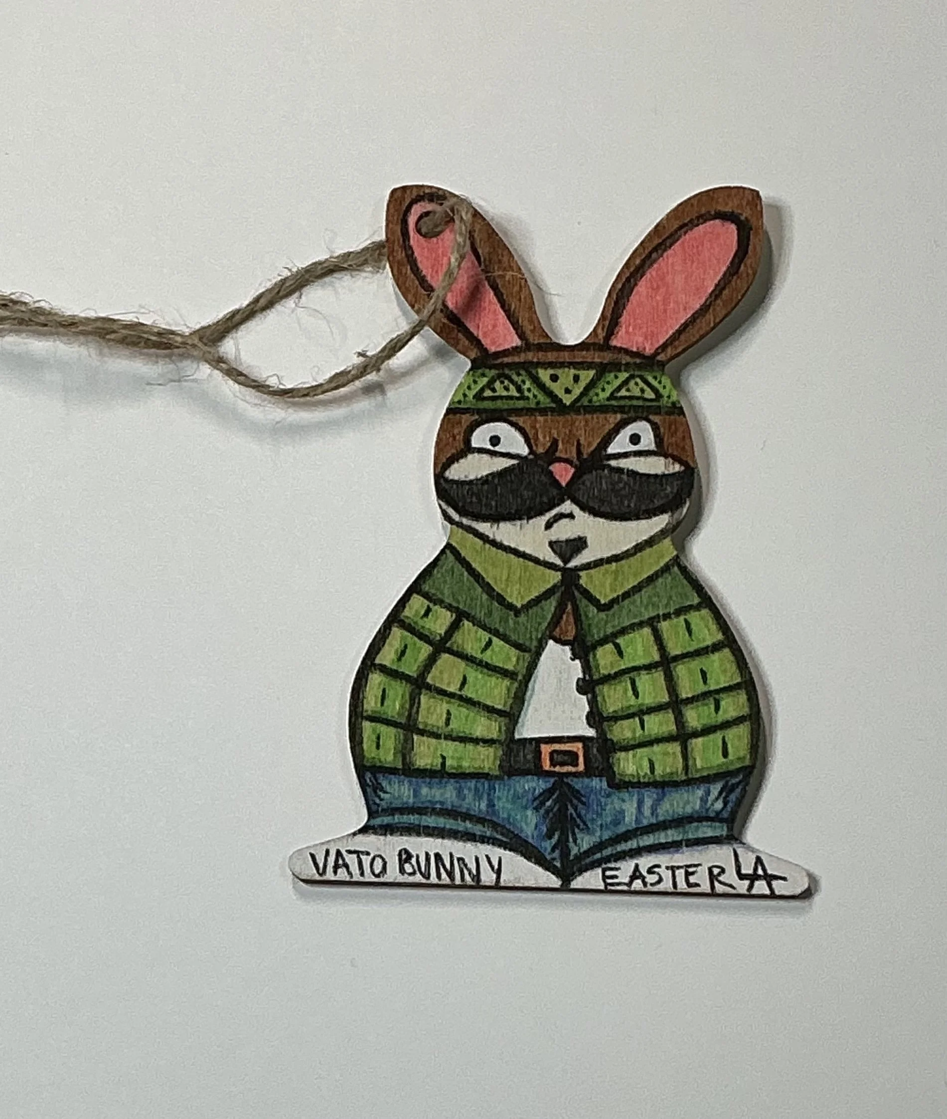 Vato Bunny Ornament