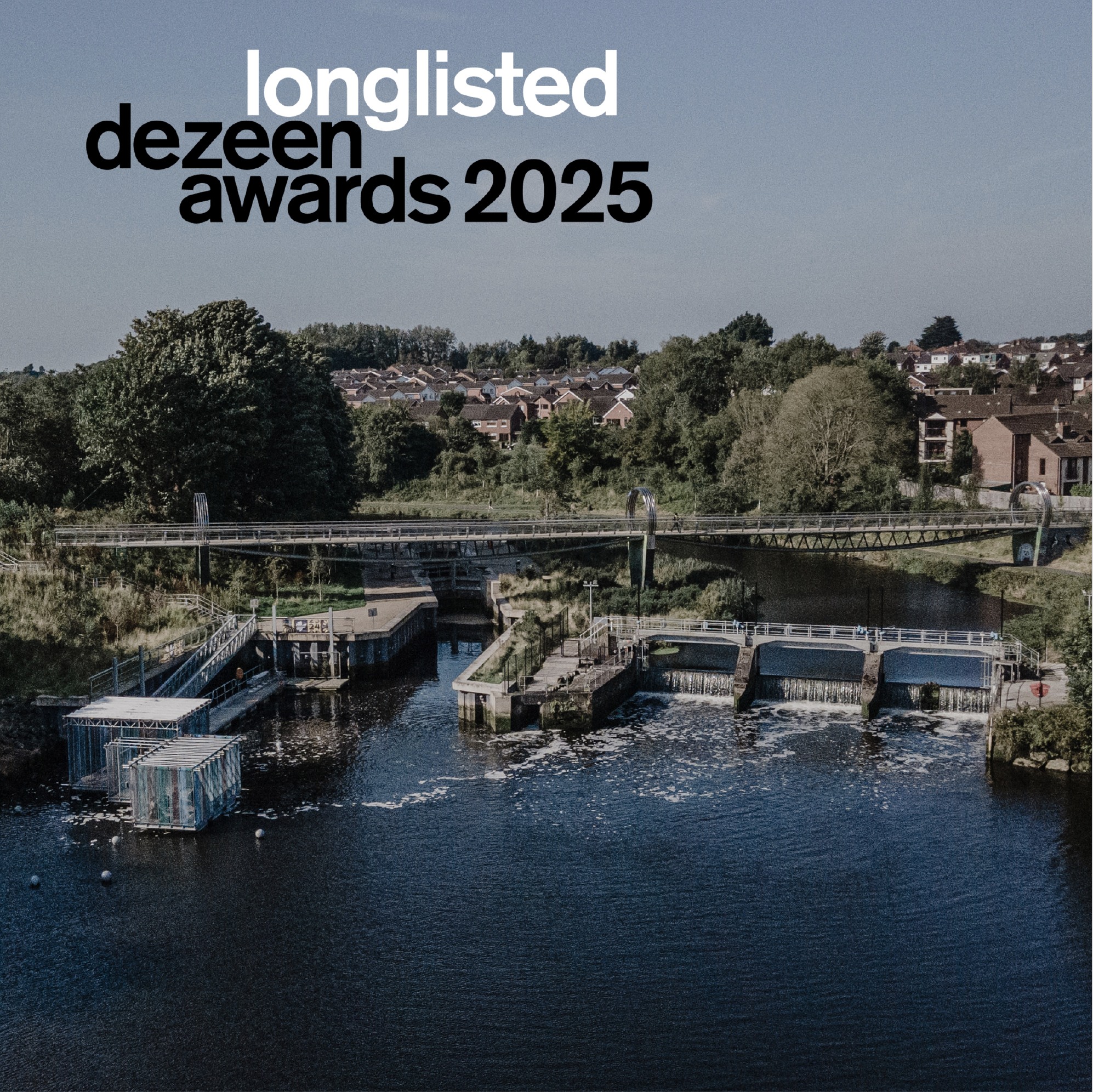 DRIFT Longlisted for Dezeen Awards 2025