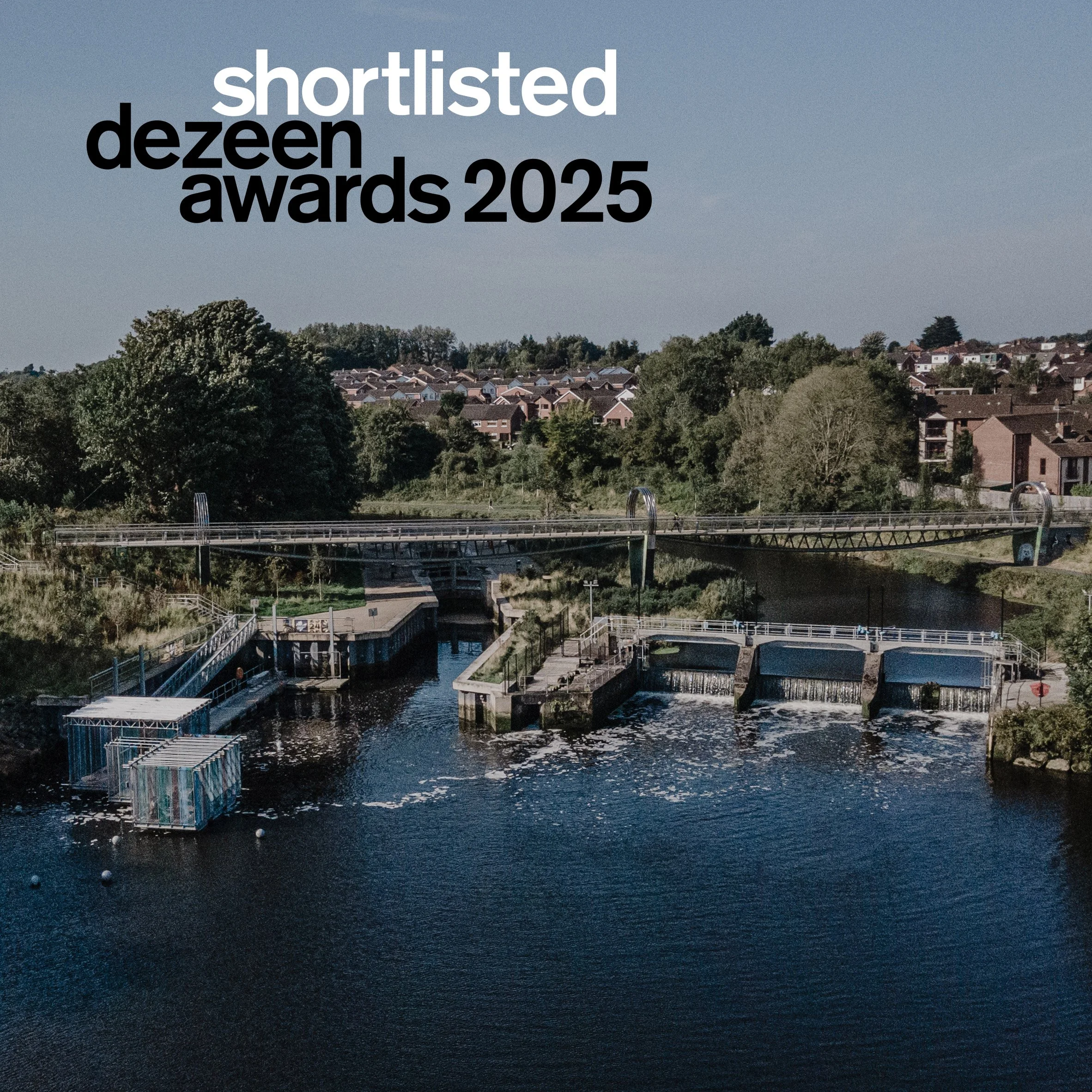 DRIFT Shortlisted for Dezeen Awards 2025
