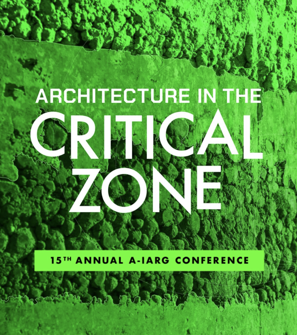 OGU Director Dr Rachel O’Grady discusses DRIFT at Architecture Research Group Conference, Cork