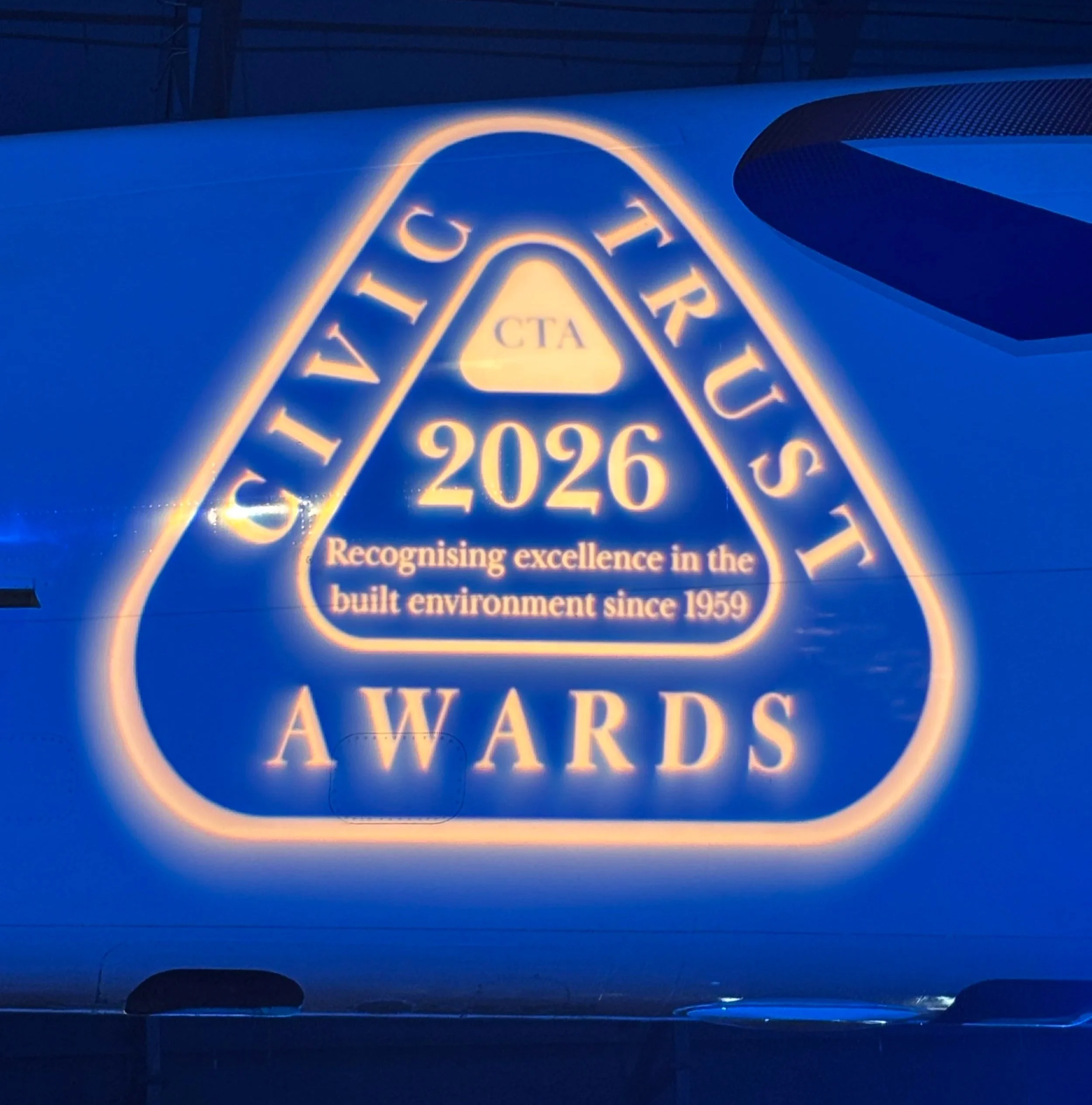 Queen’s Quay Kiosk Highly Commended at Civic Trust Awards