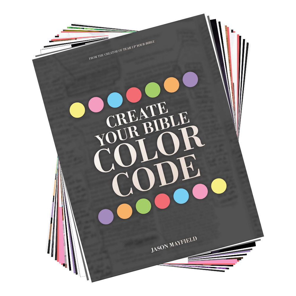 Bible Highlighting Colour Code – Bexel Giftshop