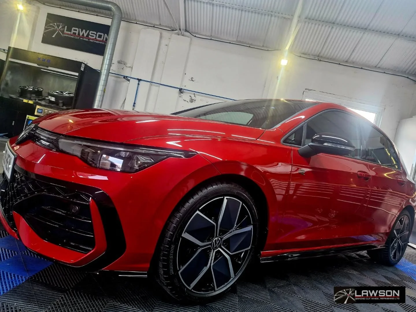 5 year Ceramic Coating applied 
With full valet on this #vwgolf #blackedition 👌

Valeting prices start from just &pound;50 plus vat. 
Mobile or unit based valets

Full Valets ✔️
Machine Polishing ✔️
Ceramics ✔️
Seat Shampoo ✔️

#Swadlincote #oversea