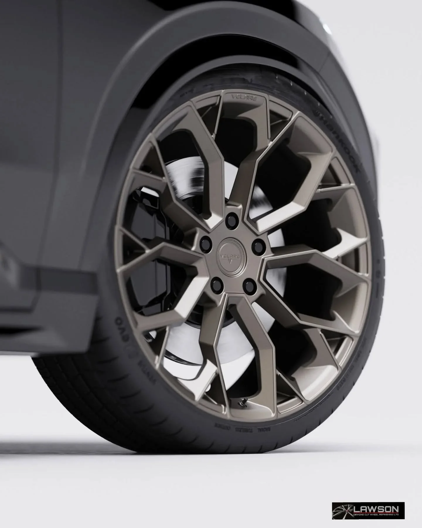 Available now! 
The Velare VLR15 is our cutting-edge 22&quot; luxury wheel, designed with futuristic aesthetics that set it apart. Its bold, modern style creates a striking visual impact, making your vehicle the envy of everyone on the road. Shown in