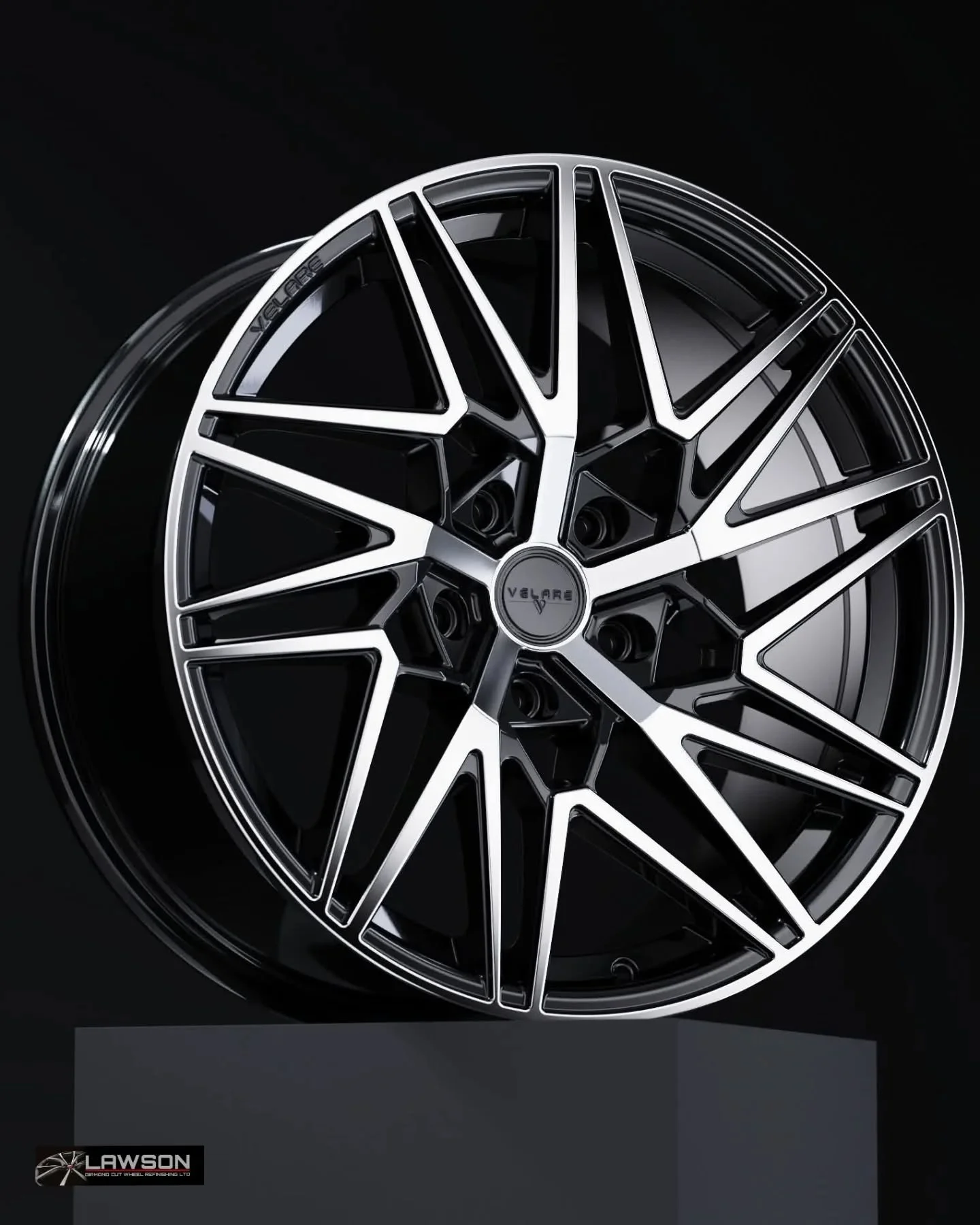 With a unique spiral design, the Velare VLR06 provides a unique in-motion effect, unlike any other wheel. The VLR06 is available in our 7 premium finishes with both 8.5J and 10J in a 20&quot; it's ideal for a range of vehicles.
-
Find out more at 
ww