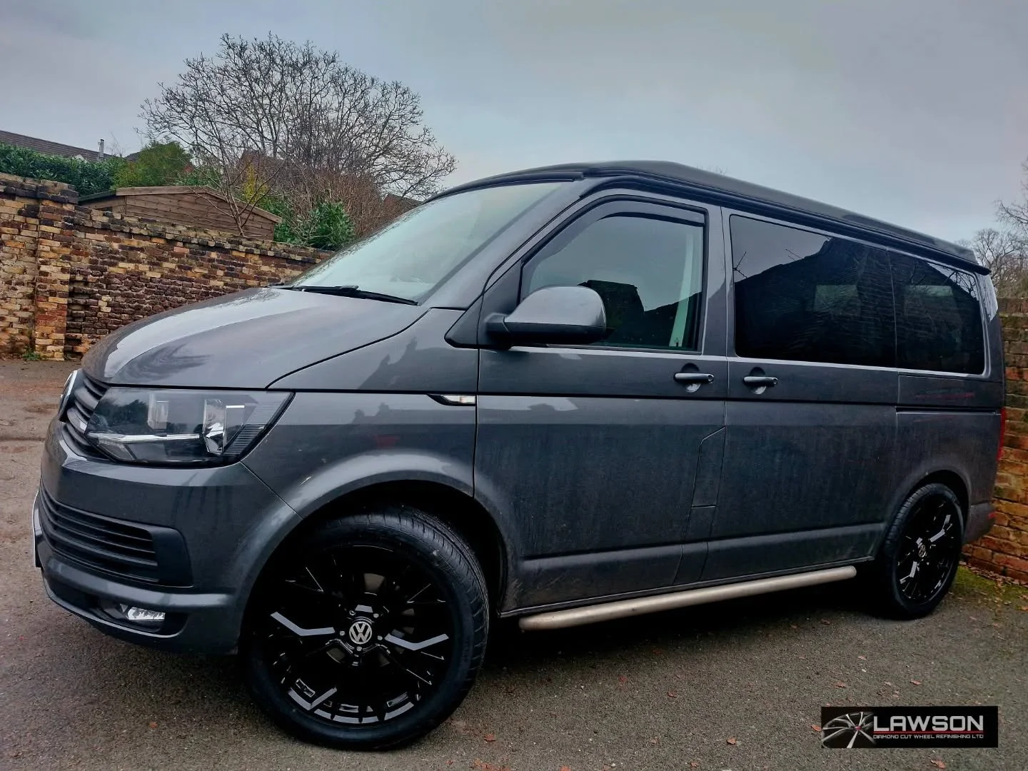 #WheelsAndTyres supplied and fitted on this #vwt6 today 👍

For all your Alloy Wheel Repair, New Wheel Sales and Valeting requirements ..
Contact us with the details below

We are based in 
#Overseal #Swadlincote 

☎️ Call/Message 
Matt or Cameron on