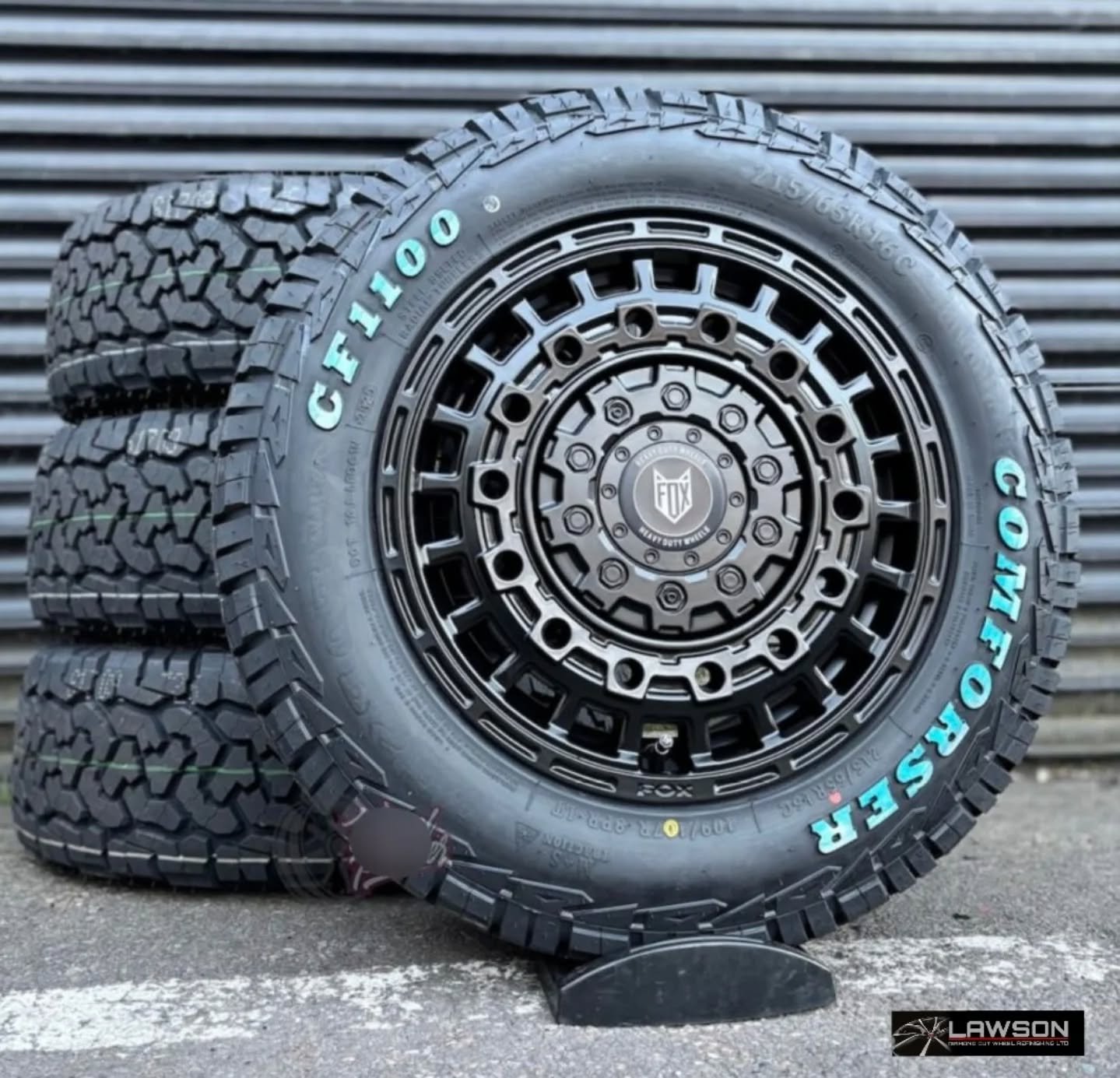 #newwheelday for Ben (again) on another of his company vans... Fox wheels and tyres supplied and fitted 👌 #mercedessprinter 

We also supply brands including:

TeamDynamics, Velare, DRC, Calibre, Autec, Borbet, Strom
Supermetal, Riviera, Momo, and 
