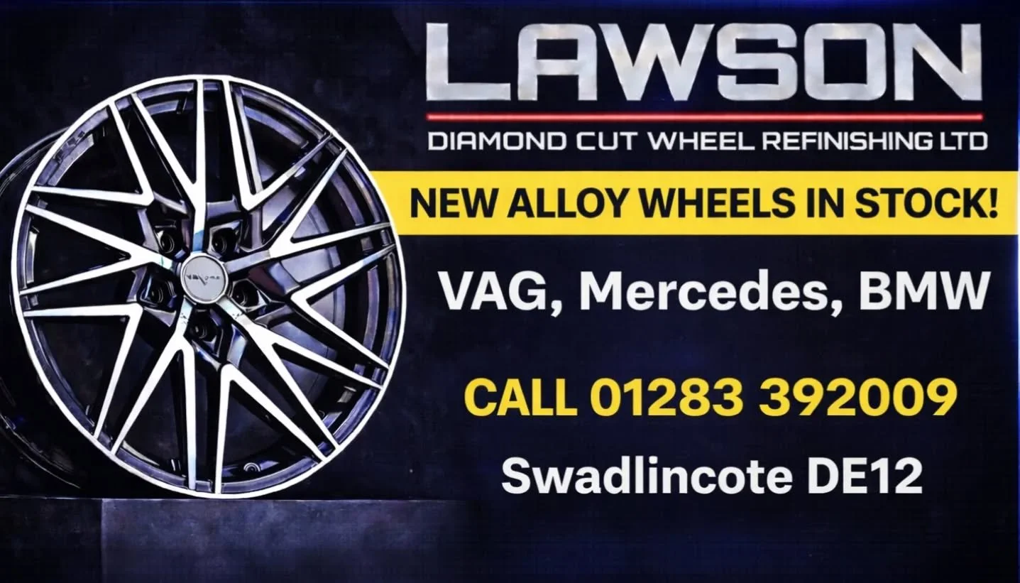 🔥FRESH STOCK HAS ARRIVED 🔥

Looking for some new #AlloyWheels or an #AlloyWheelRepair?
#Overseal #Swadlincote 

We supply brands including:

TeamDynamics, Velare, DRC, Calibre, Autec, Borbet, Strom
Supermetal, Riviera, Momo, and 
Dezent
 
We post n