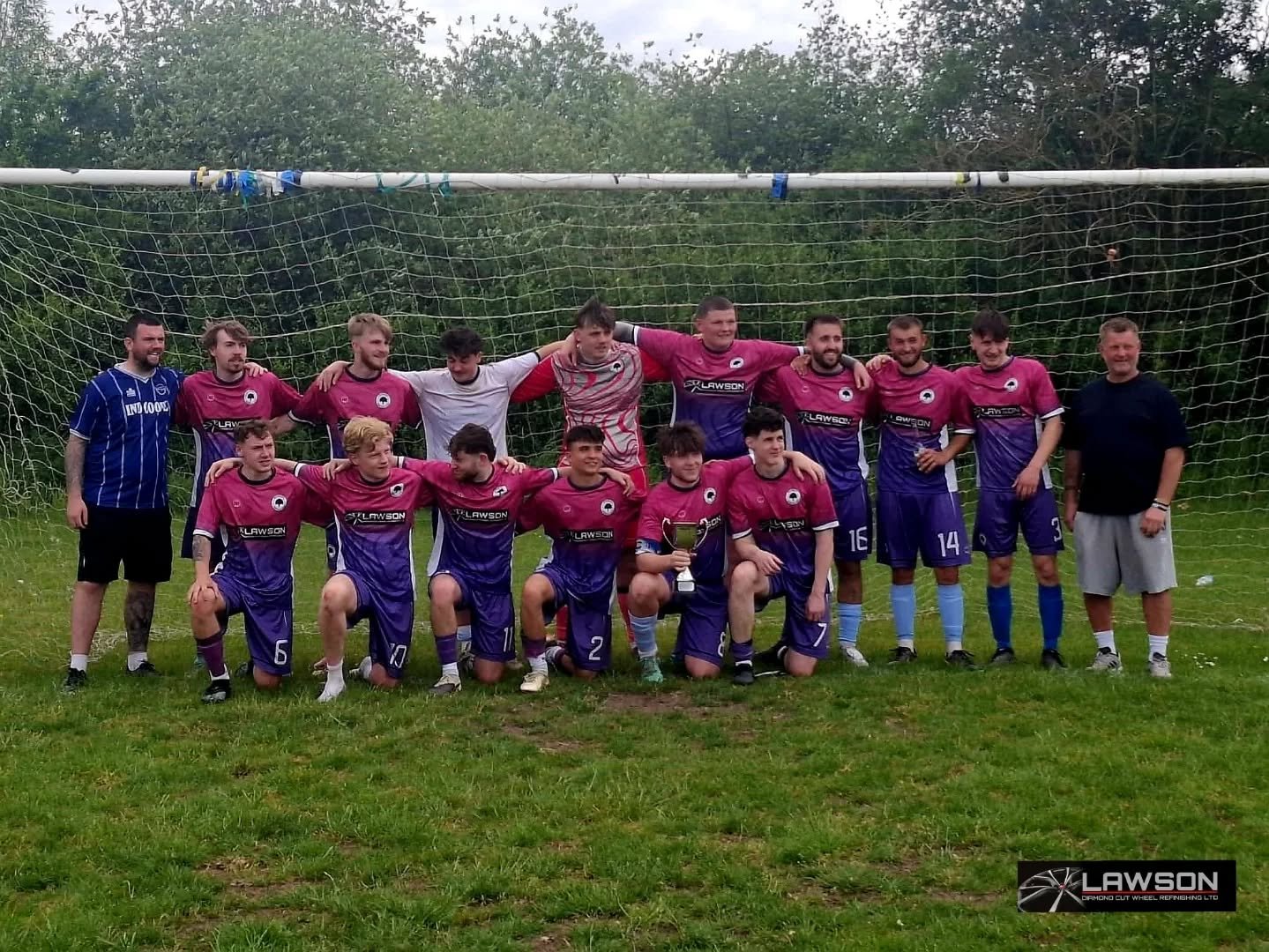Congratulations to Overseal Thunders men&rsquo;s team. Who have only gone and done the double. ⚽️🏆🏆⚽️

Two trophies in the matter of weeks, second year in the TDSFL and how the boys have grown to men as a team together. 

We are a proud sponsor of 