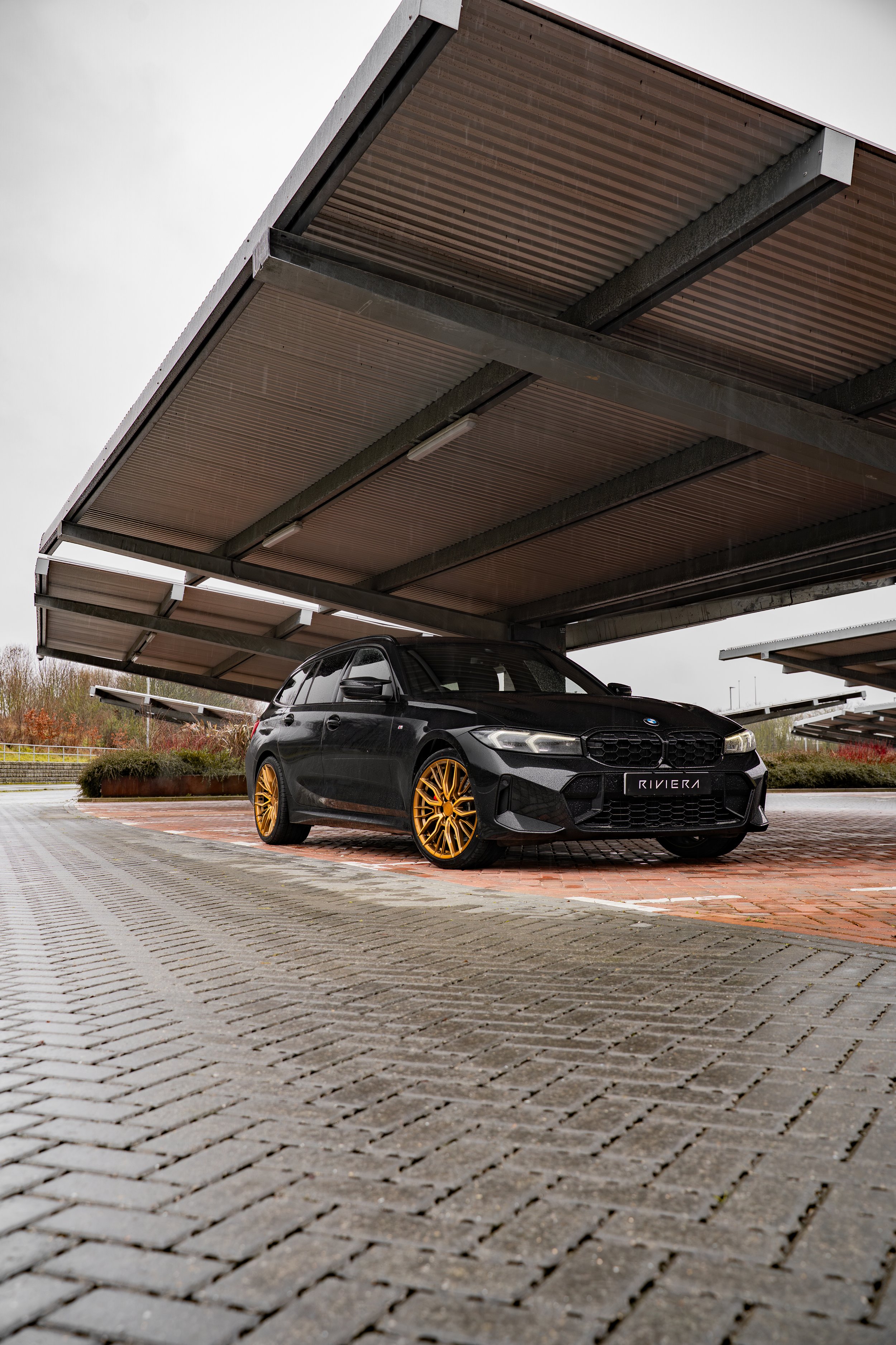 BMW M340d Touring G21 Riviera RF9 Bronze Polished 1.jpg