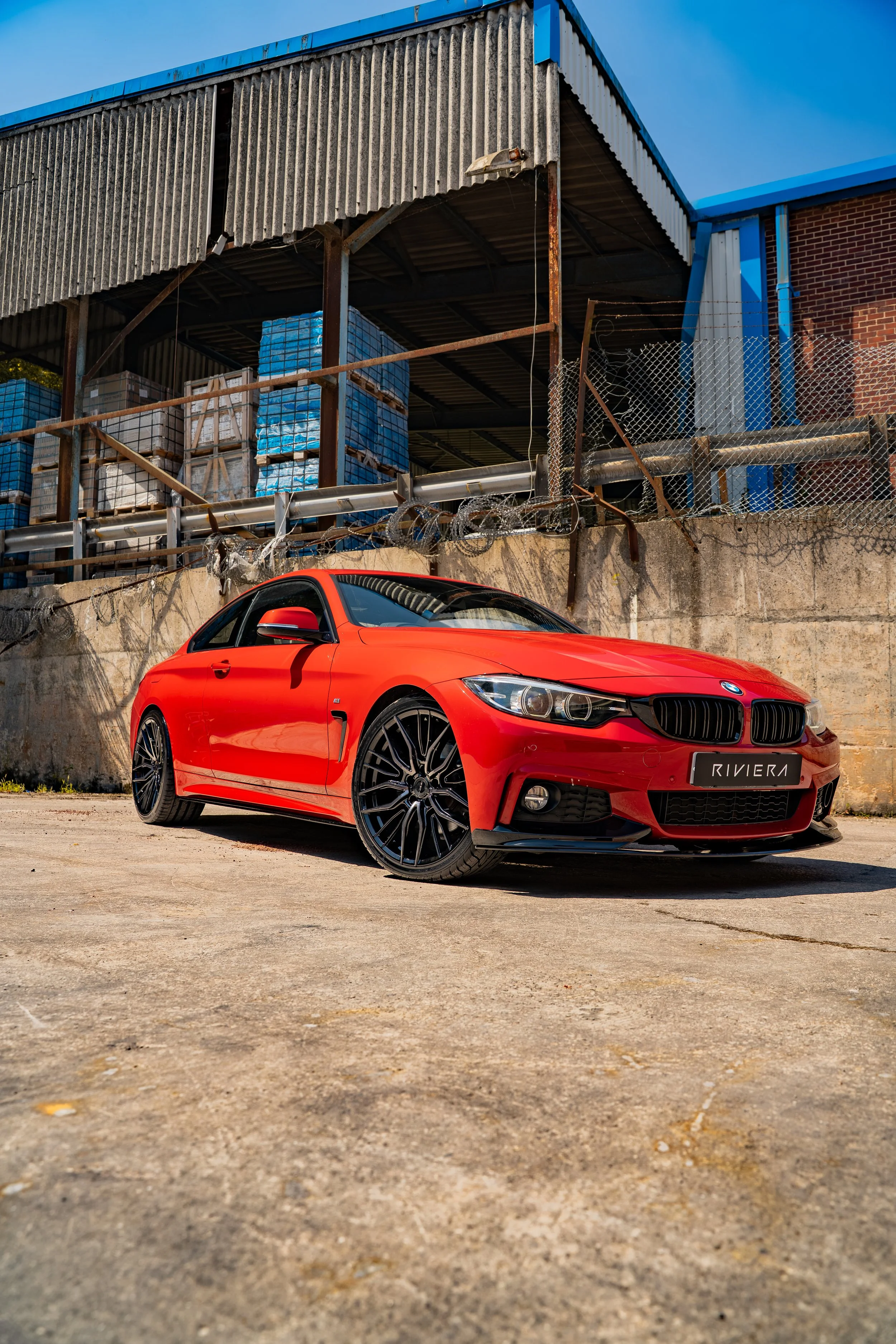 BMW 4 Series 430i F32 Riviera RF9 Black Polished Dark Tint - 25.jpg