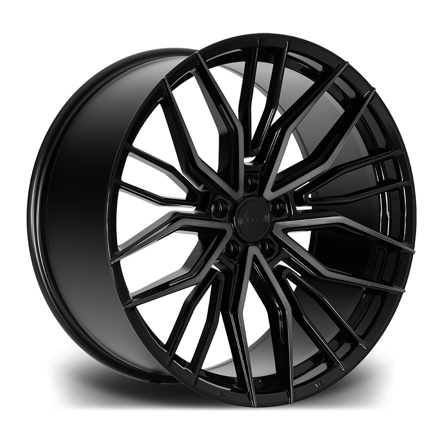Riviera RF9 Black Polished Dark Tint Angle Web.png