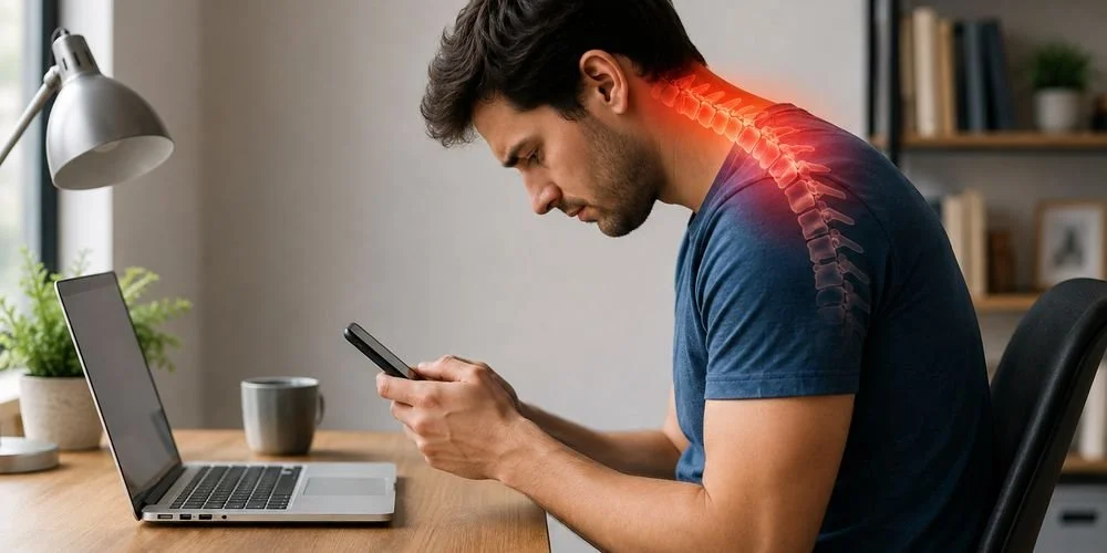 How to Fix Tech Neck (And Keep It From Coming Back) 