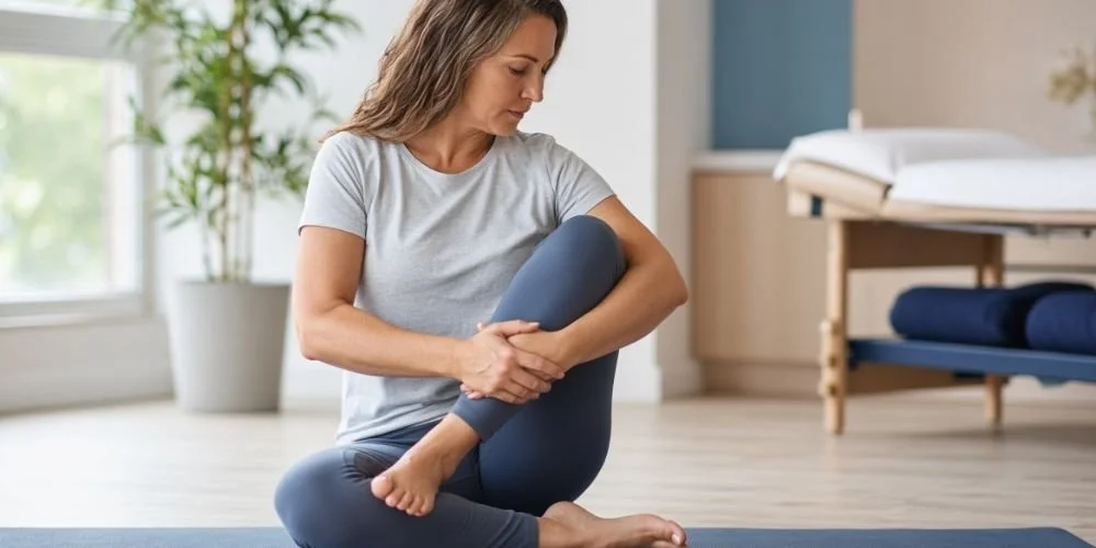 Seated Piriformis Stretch