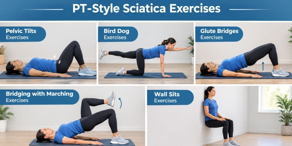 PT-Style Sciatica Exercises
