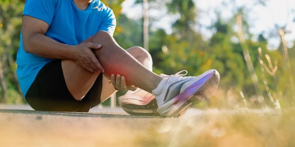 muscle strain and inflammation after sports injury