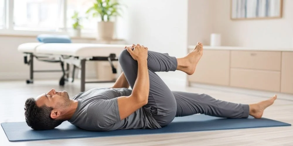 Knee-to-Chest Stretch