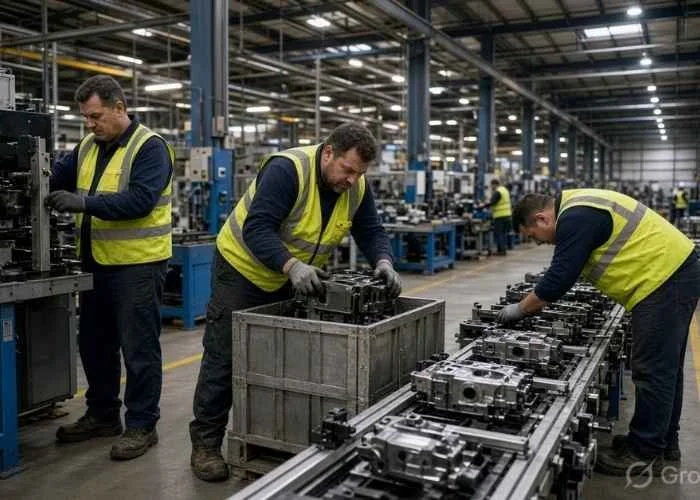 Factory Workers