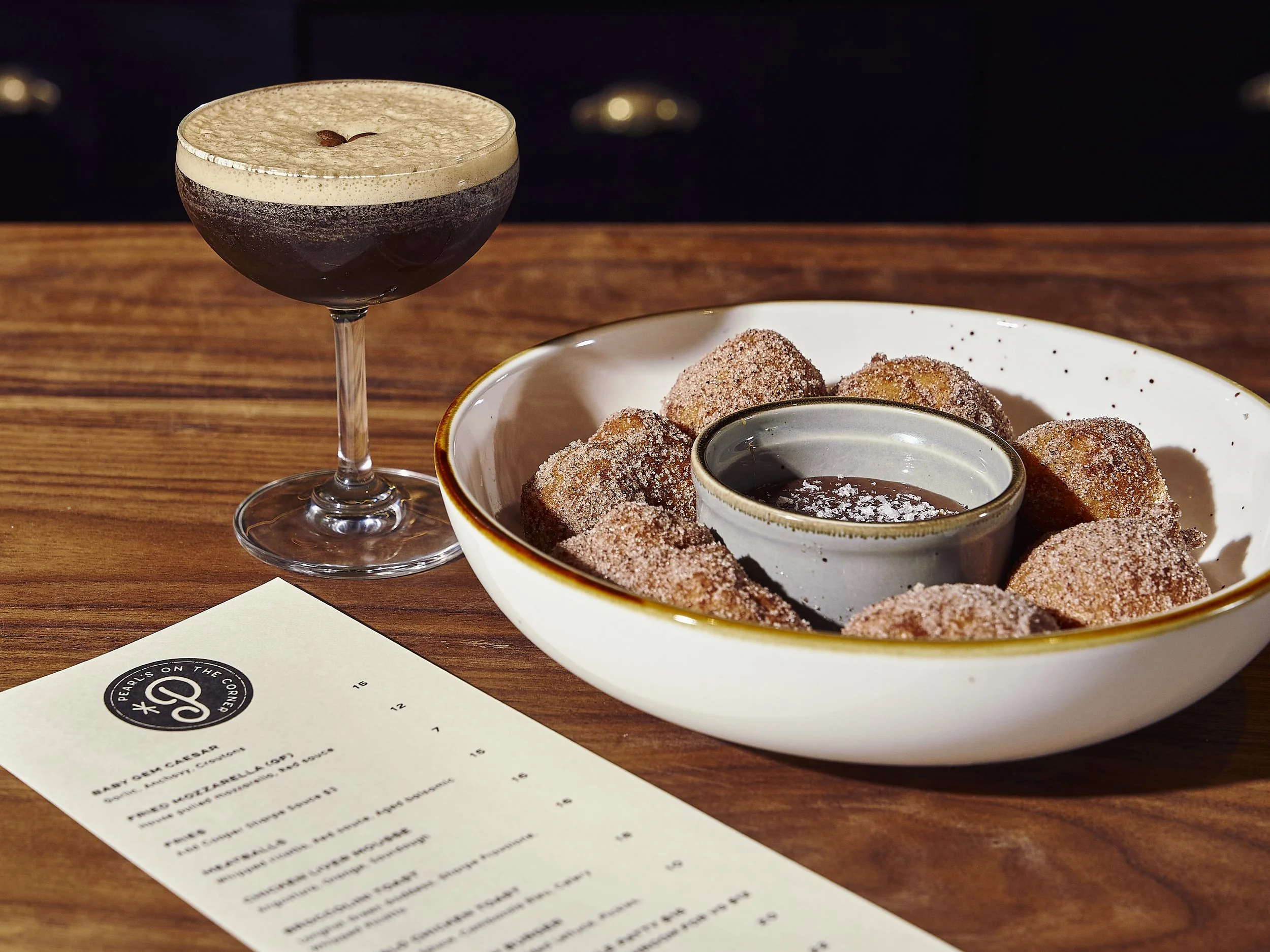 Pearl's on the Corner | Fishtown's newest Cocktail Bar.