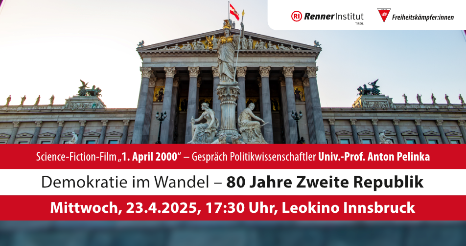Demokratie im Wandel – 80 Jahre Zweite Republik