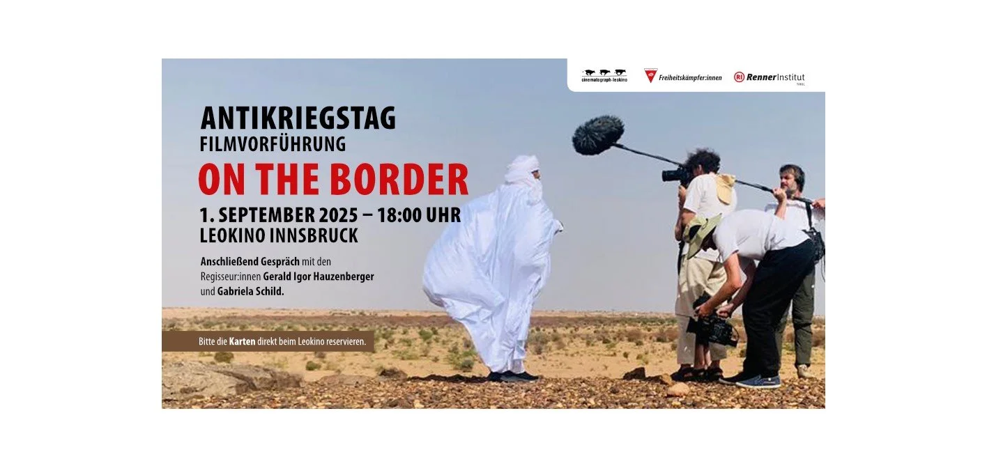 Anti-Kriegs-Tag: "On the Border" Filmvorführung