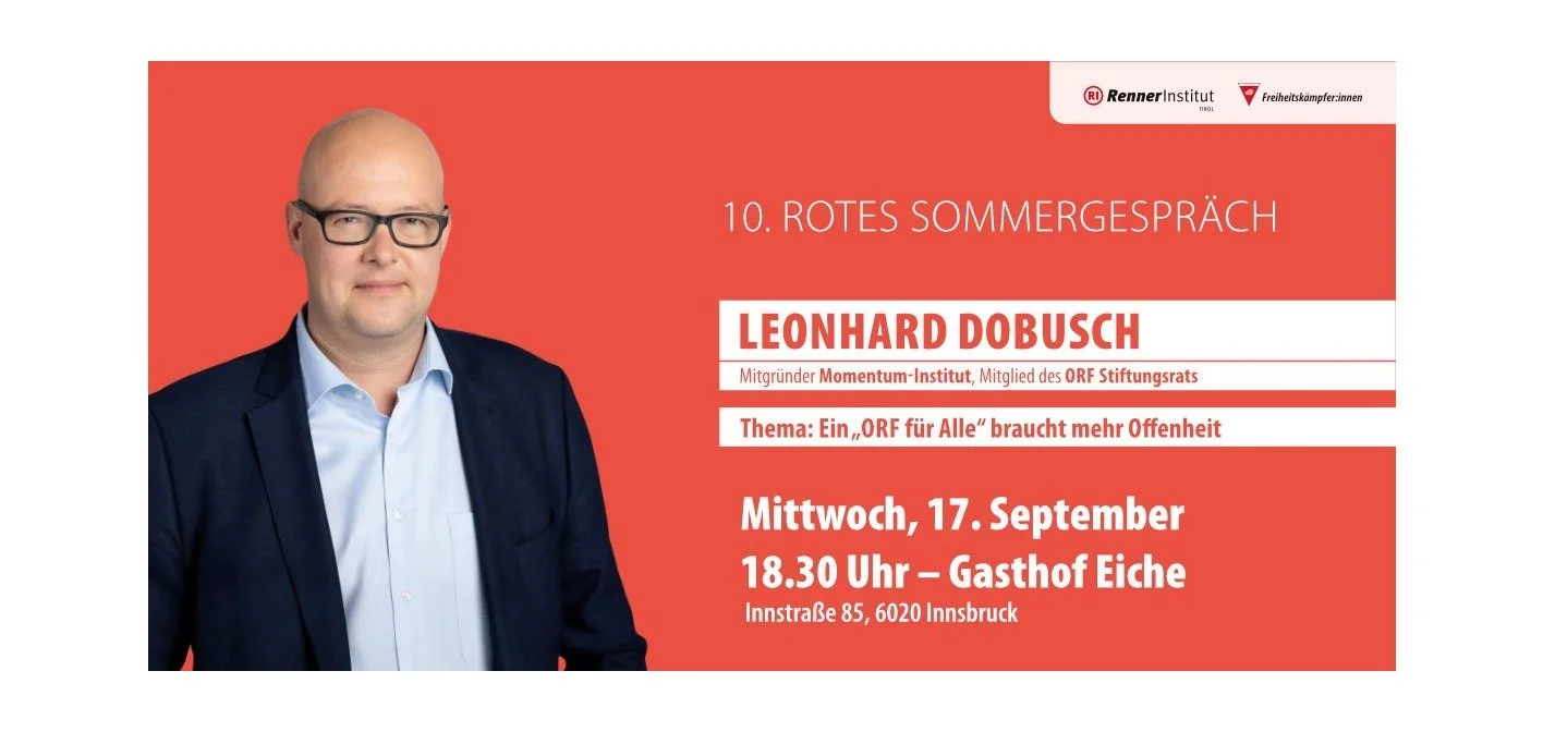 Das Rote Sommergespräch