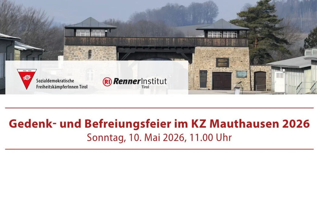 Gedenk- und Befreiungsfeier im KZ-Mauthausen