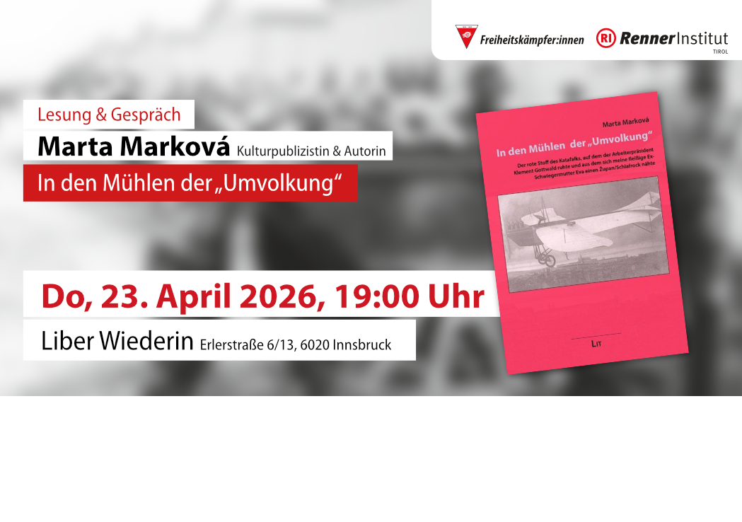 In den Mühlen der "Umvolkung"