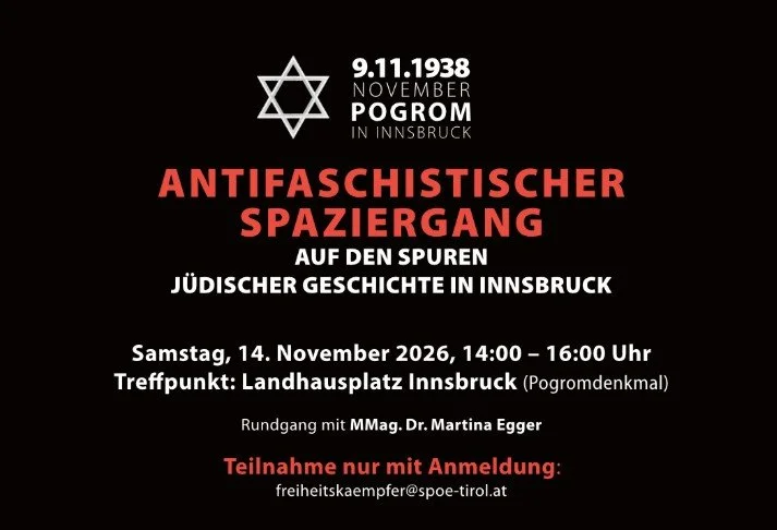 Antifaschistischer Spaziergang