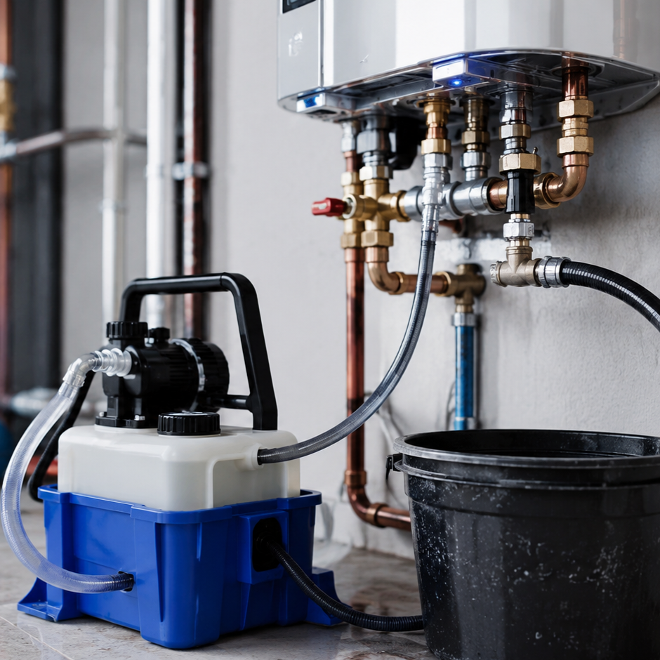 Why Your Water Heater Runs Out of Hot Water Each Morning