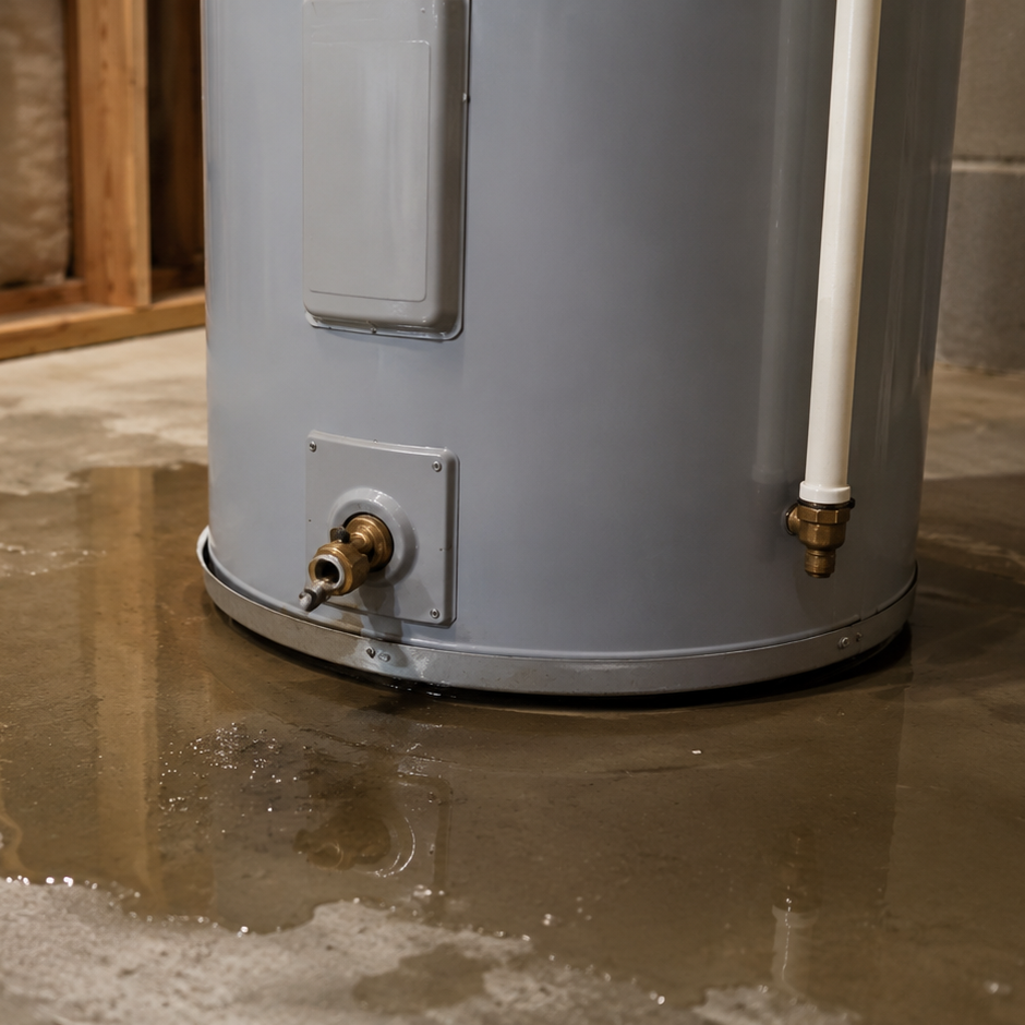 Water Heater Leaking From the Bottom? What to Do Now