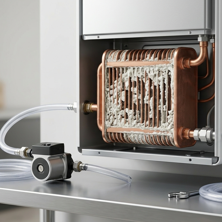 How Often Does a Tankless Water Heater Need Descaling?