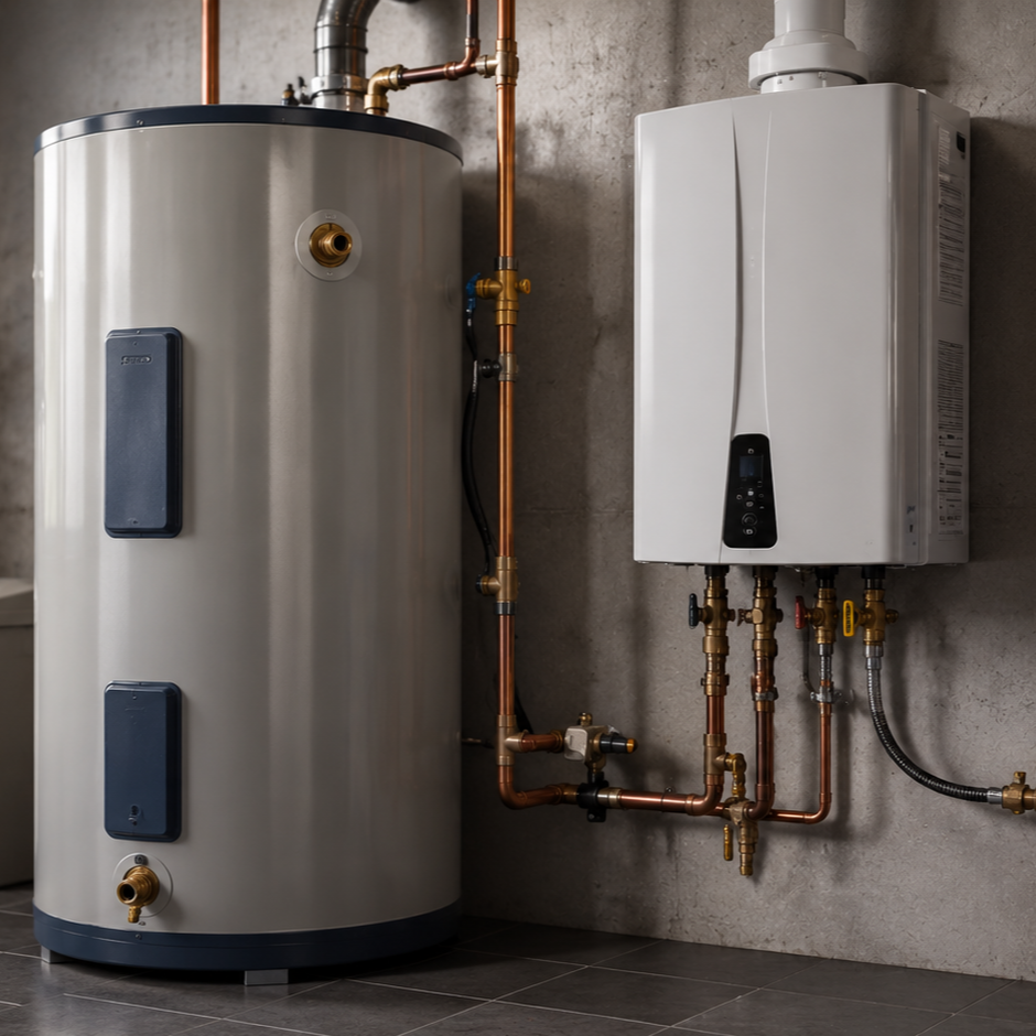 Tank vs Tankless in a Hard-Water Home: Which to Choose?
