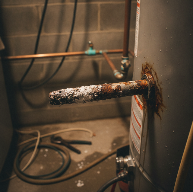Why Is My Hot Water Rusty? 4 Clues That Point to the Cause