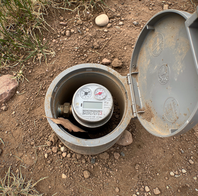 Hear Water Running, but No Tap Is On? Start at the Meter